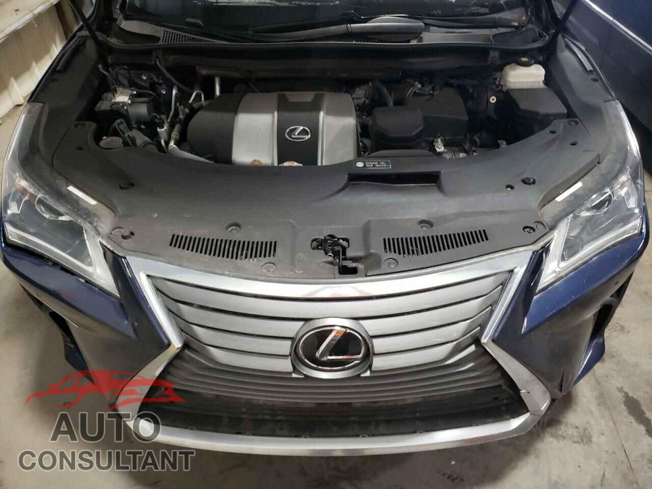 LEXUS RX350 2019 - 2T2BZMCA7KC180415