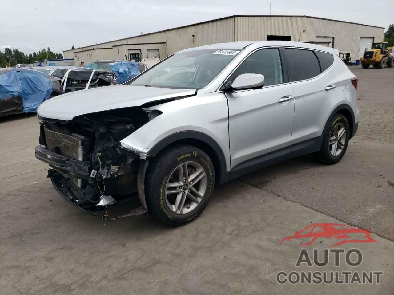 HYUNDAI SANTA FE 2018 - 5XYZT3LB0JG531918