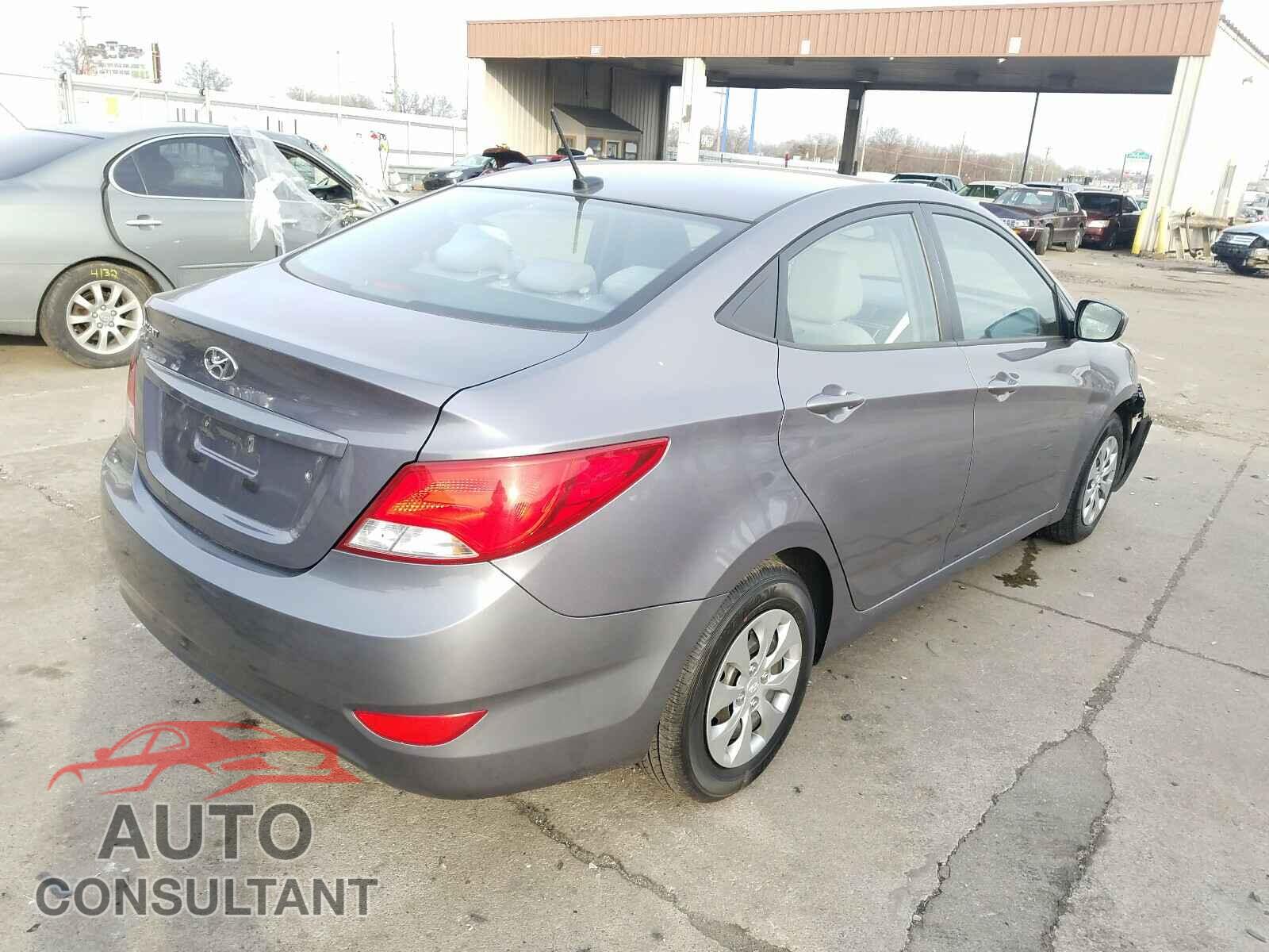 HYUNDAI ACCENT 2016 - KMHCT4AE0GU965641