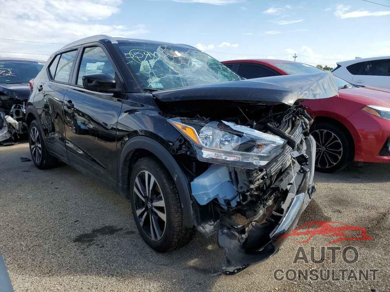 NISSAN KICKS 2019 - 3N1CP5CU6KL554057