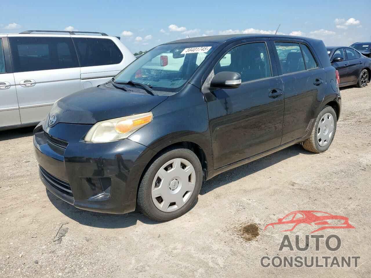 TOYOTA SCION 2009 - JTKKU10459J033744