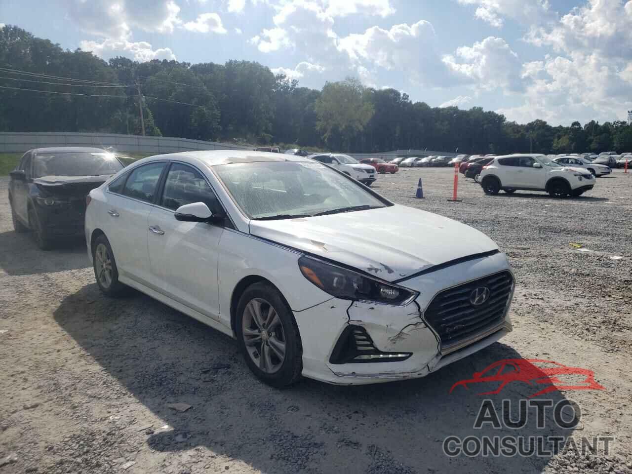 HYUNDAI SONATA 2018 - 5NPE34AF4JH610592