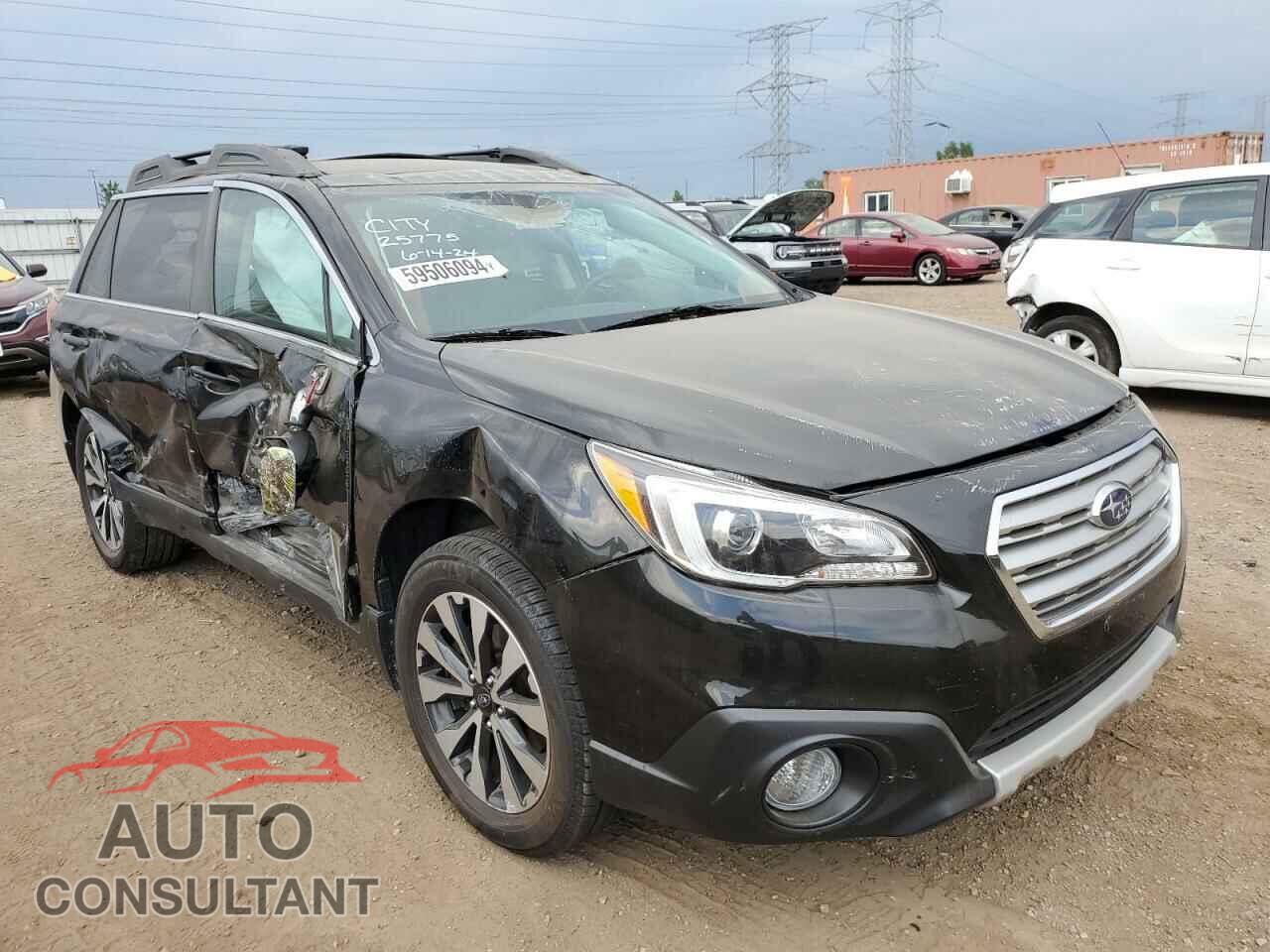 SUBARU OUTBACK 2017 - 4S4BSANC1H3368401
