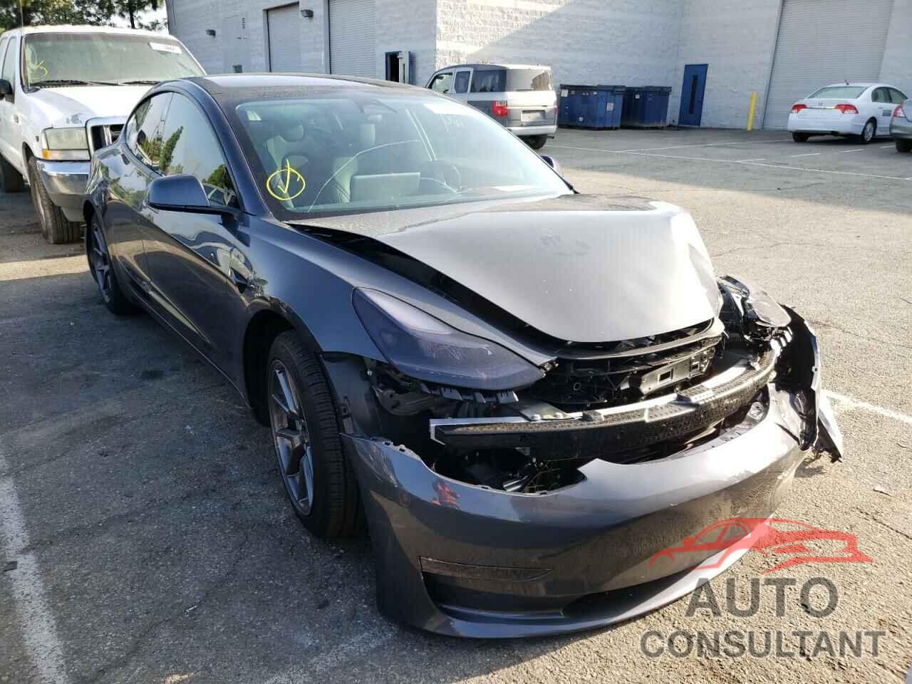 TESLA MODEL 3 2022 - 5YJ3E1EB2NF208100
