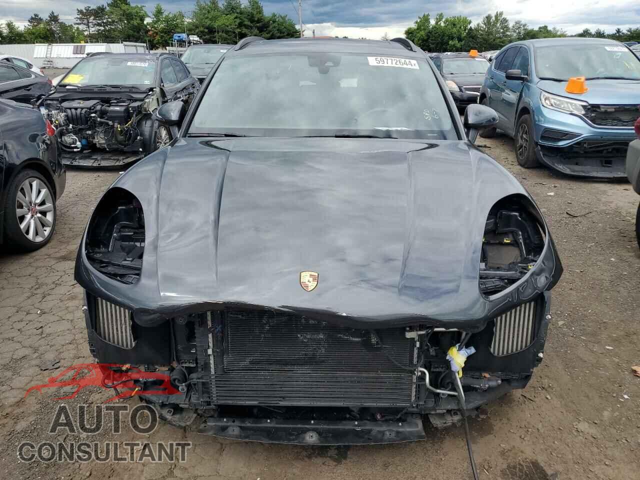 PORSCHE MACAN 2018 - WP1AG2A53JLB60488