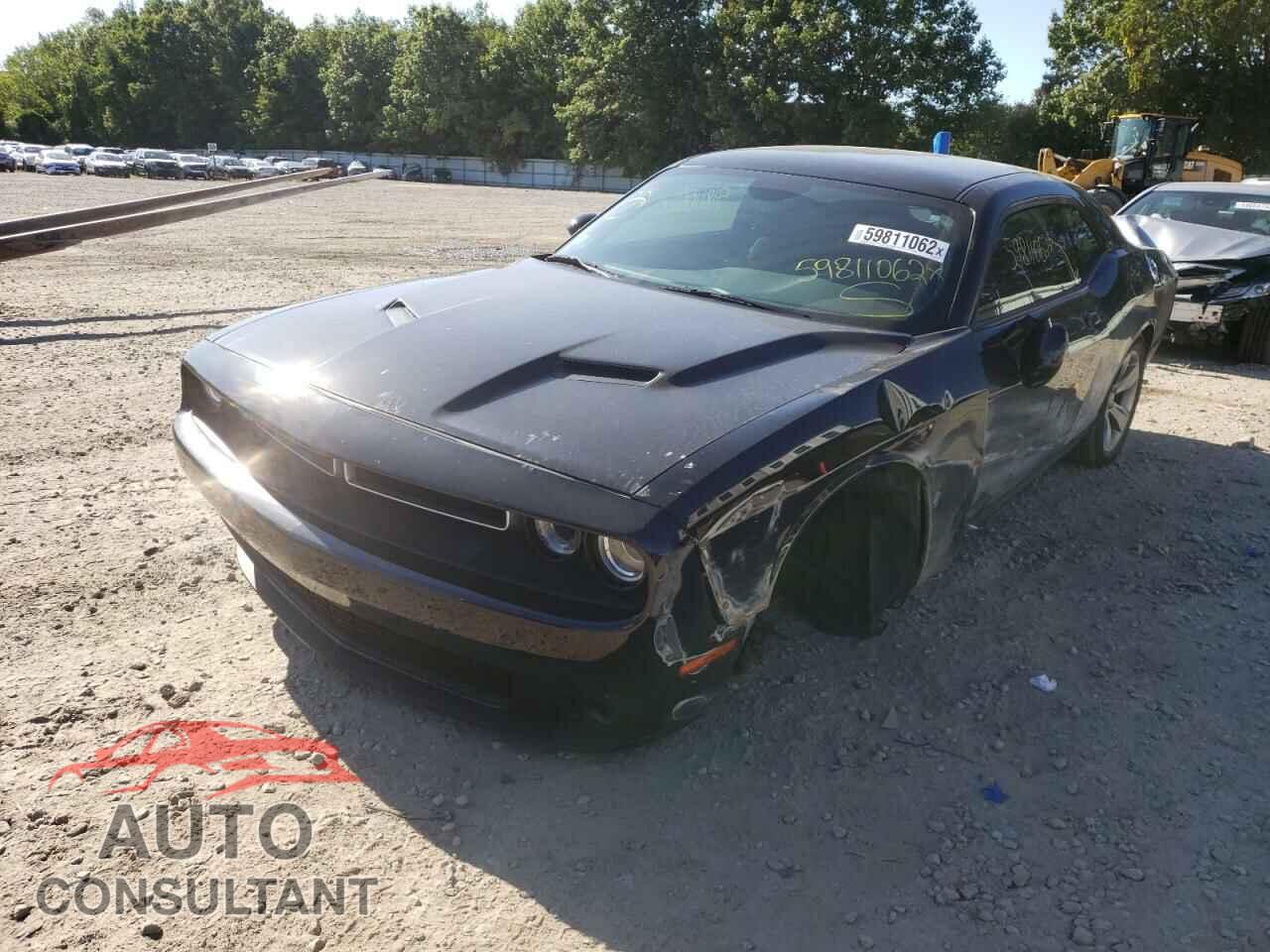 DODGE CHALLENGER 2016 - 2C3CDZAG8GH176774