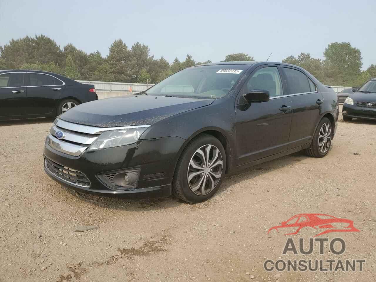 FORD FUSION 2011 - 3FAHP0HA3BR286222