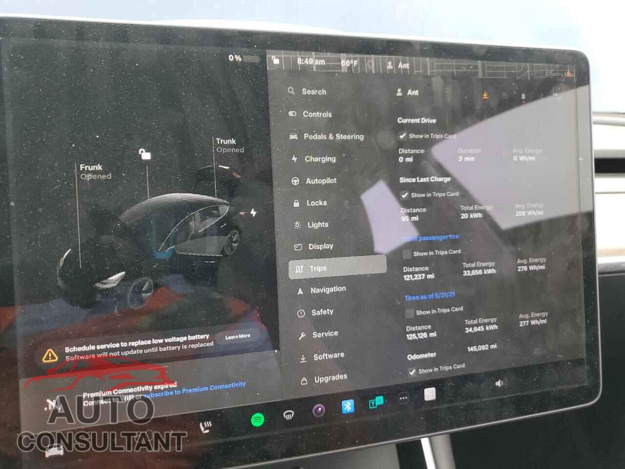 TESLA MODEL 3 2018 - 5YJ3E1EA9JF027111