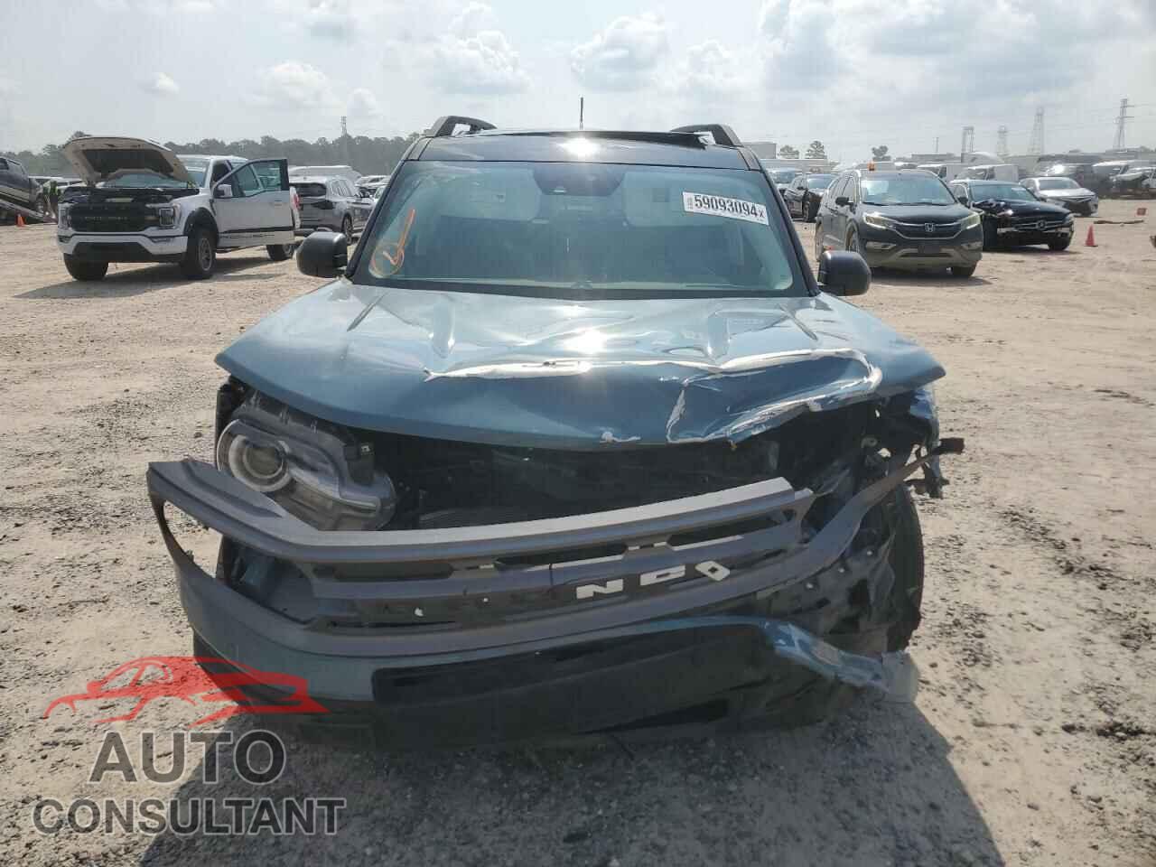 FORD BRONCO 2023 - 3FMCR9B60PRD52865