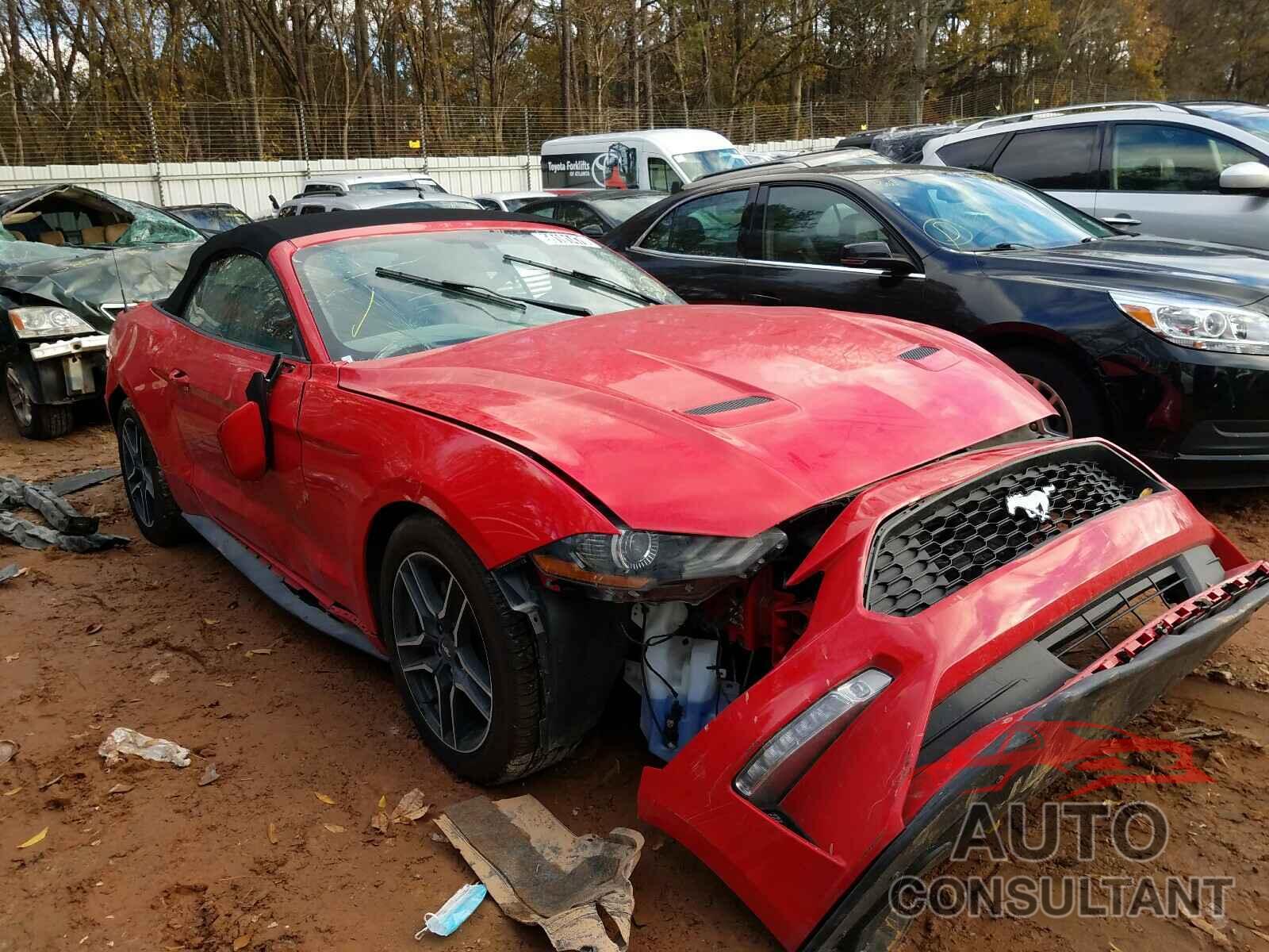FORD MUSTANG 2020 - 1FATP8UH5L5135964