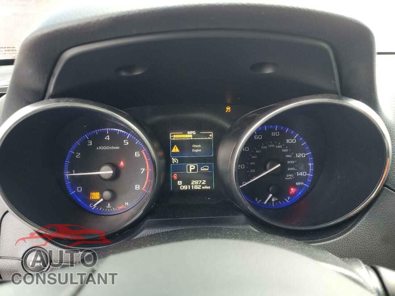 SUBARU OUTBACK 2017 - 4S4BSADC7H3243890