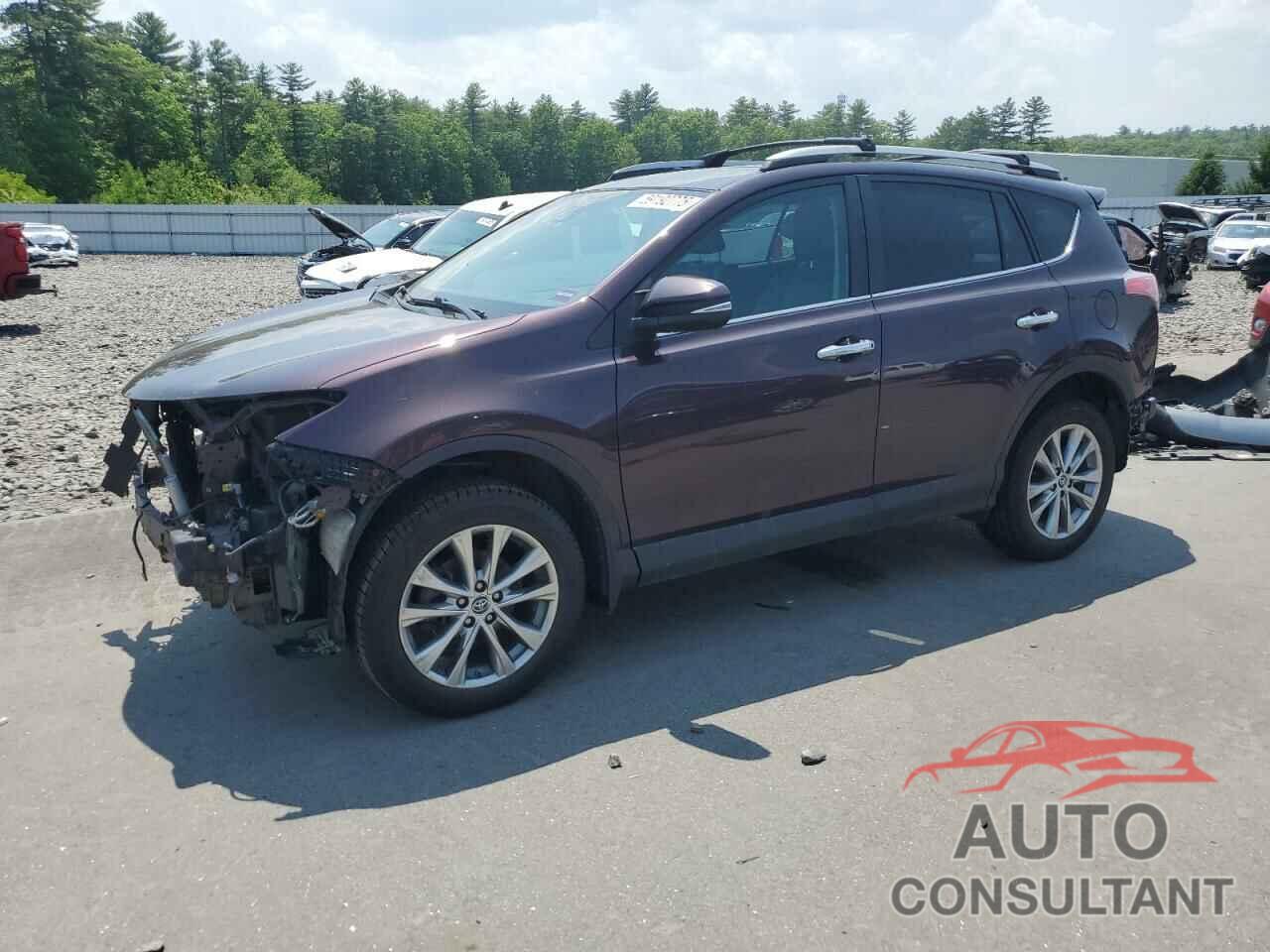 TOYOTA RAV4 2018 - 2T3DFREV9JW702758