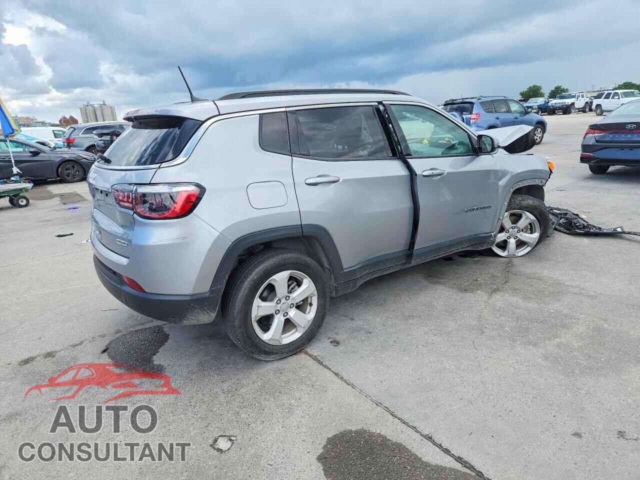 JEEP COMPASS 2021 - 3C4NJDBB2MT595211