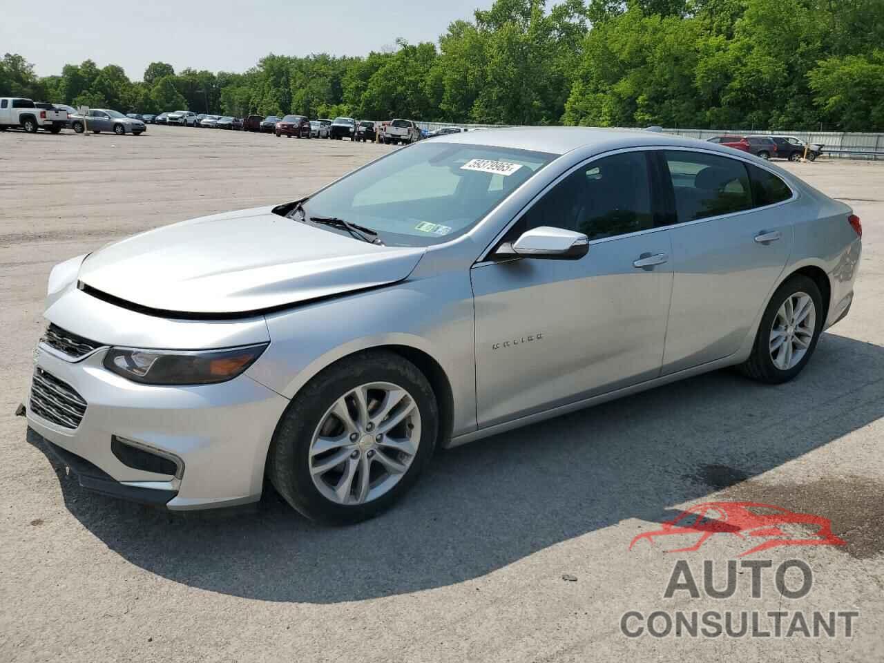 CHEVROLET MALIBU 2018 - 1G1ZD5STXJF244360