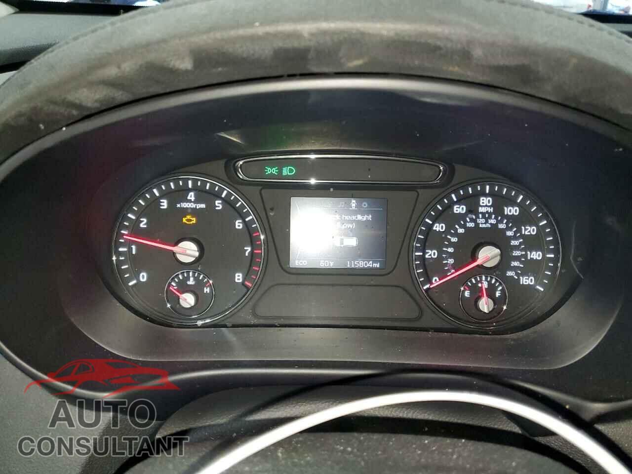 KIA SORENTO 2018 - 5XYPGDA59JG375862