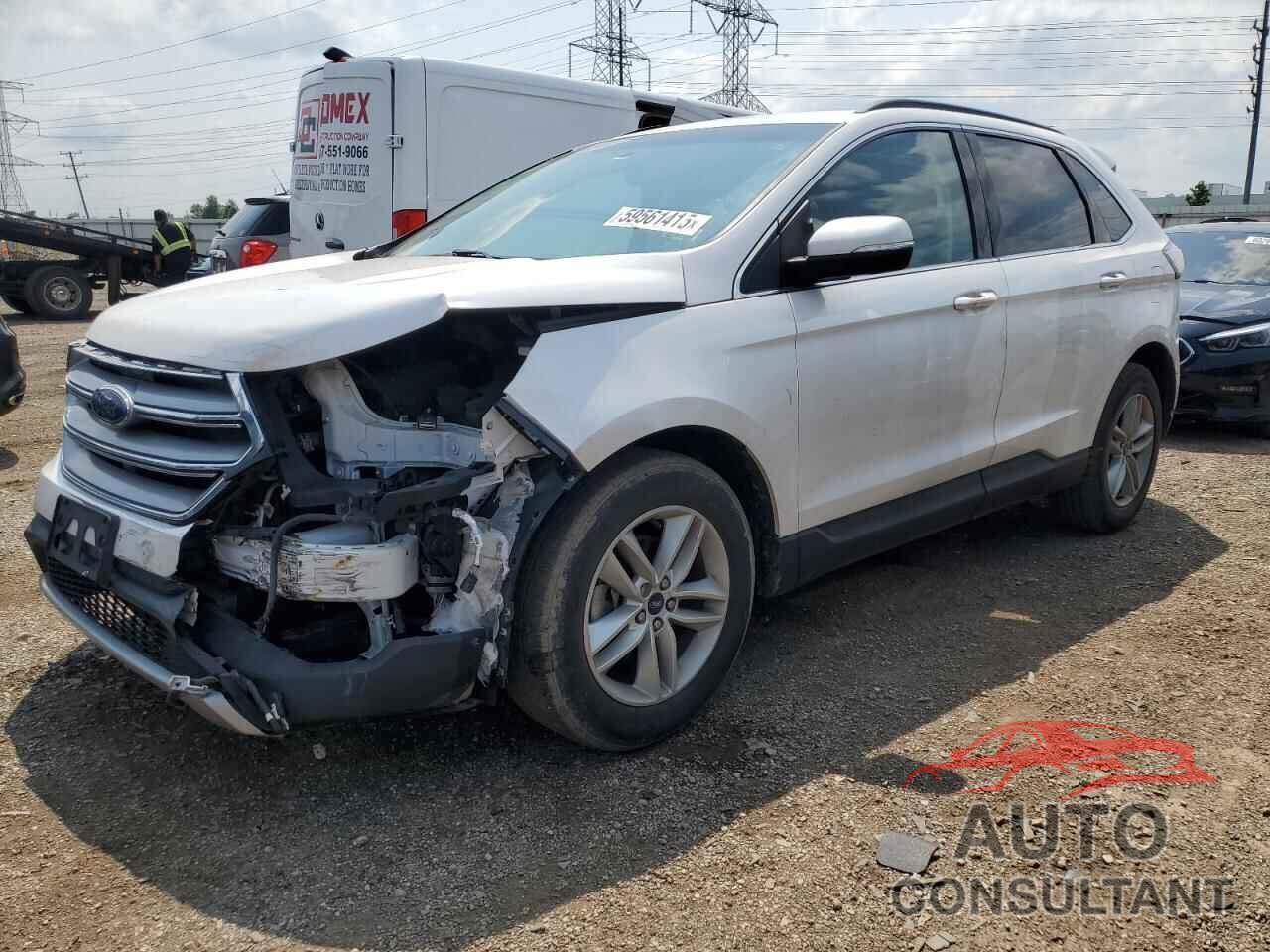FORD EDGE 2018 - 2FMPK3J9XJBB78971