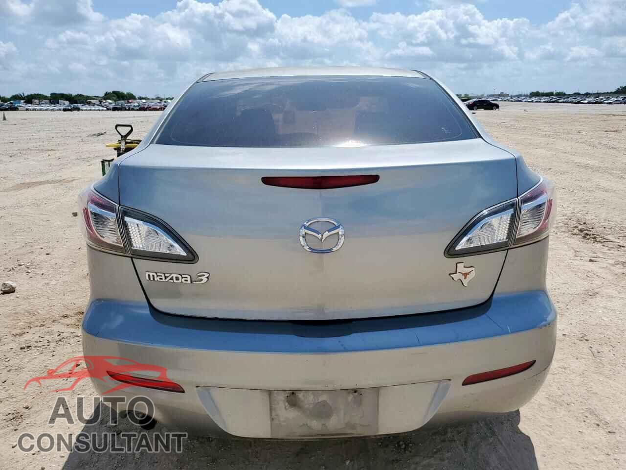 MAZDA 3 2012 - JM1BL1UF5C1629529