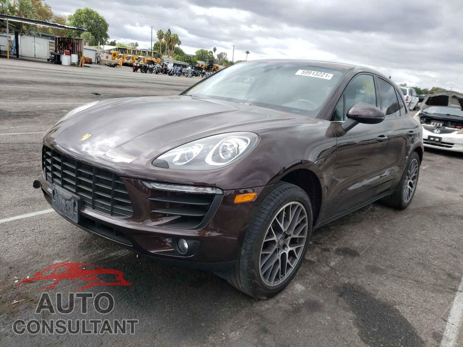 PORSCHE MACAN 2017 - WP1AB2A50HLB16814