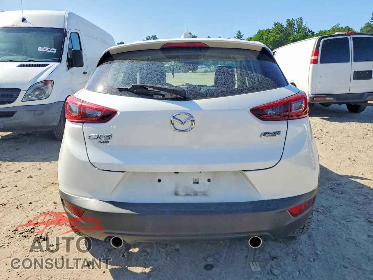 MAZDA CX-3 2019 - JM1DKFB7XK1430155