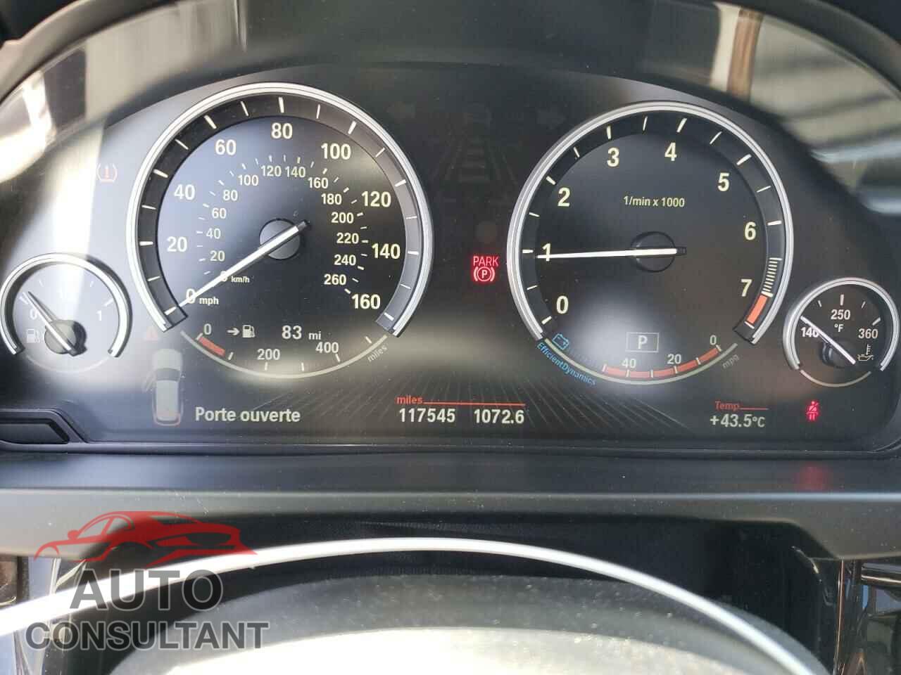 BMW X5 2015 - 5UXKR2C55F0H40865