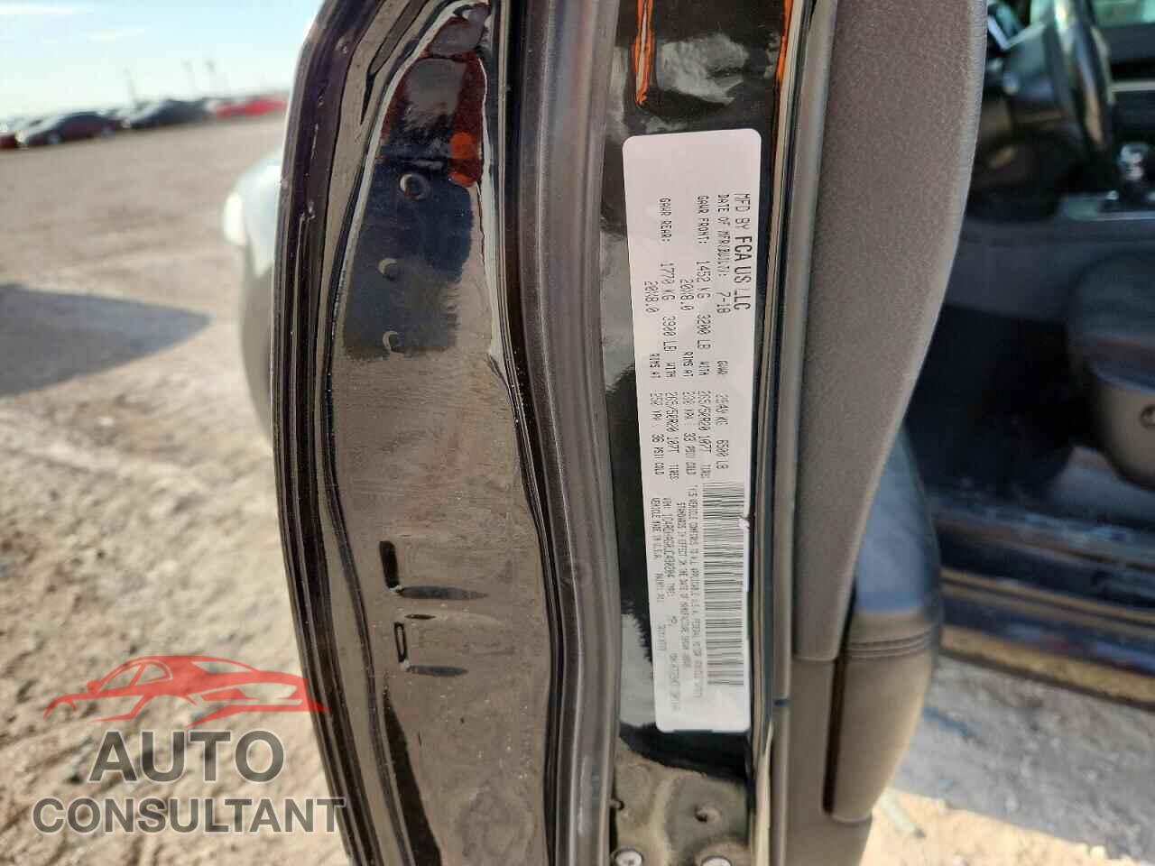 DODGE DURANGO 2018 - 1C4RDHAG0JC490204