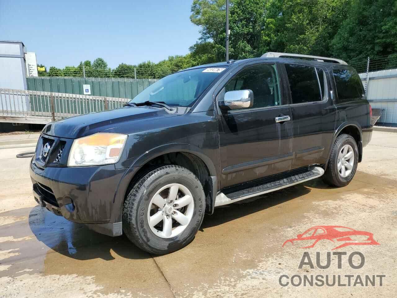 NISSAN ARMADA 2011 - 5N1AA0NCXBN609067