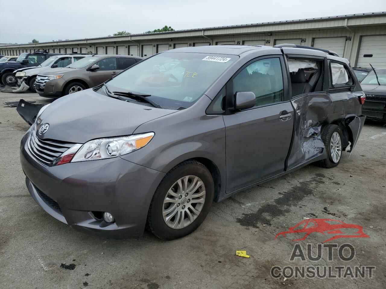 TOYOTA All Models 2016 - 5TDYK3DC6GS741067