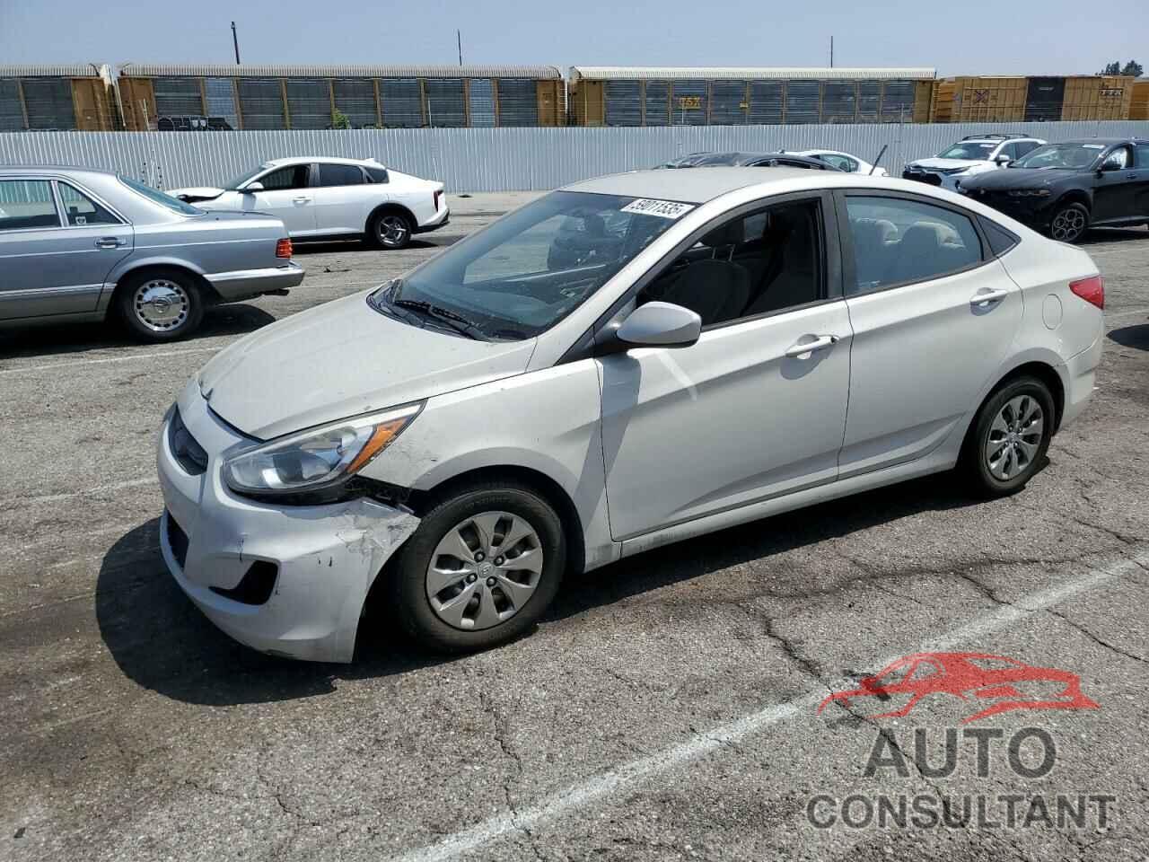 HYUNDAI ACCENT 2016 - KMHCT4AE7GU106532