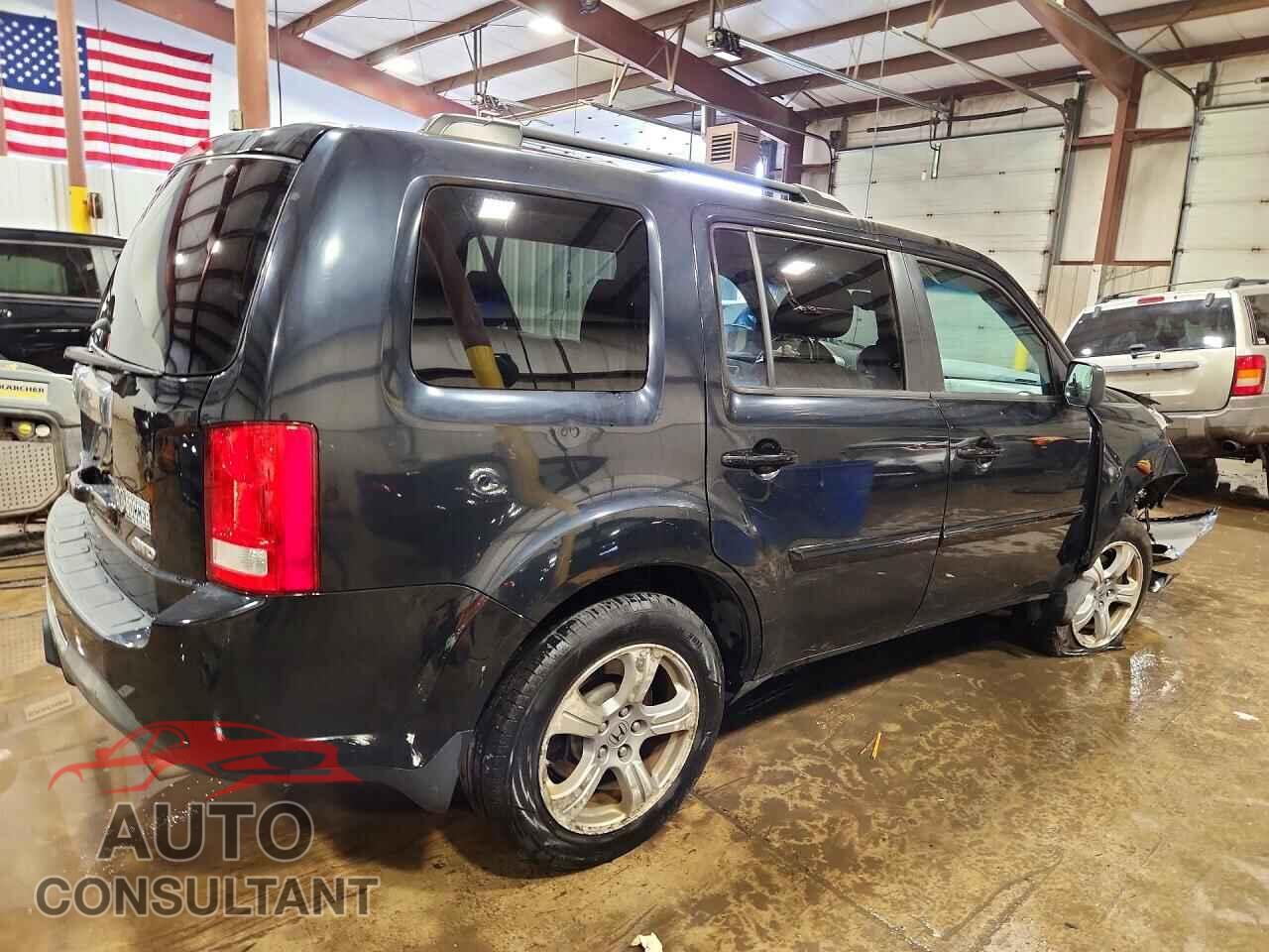 HONDA PILOT 2012 - 5FNYF4H54CB047093