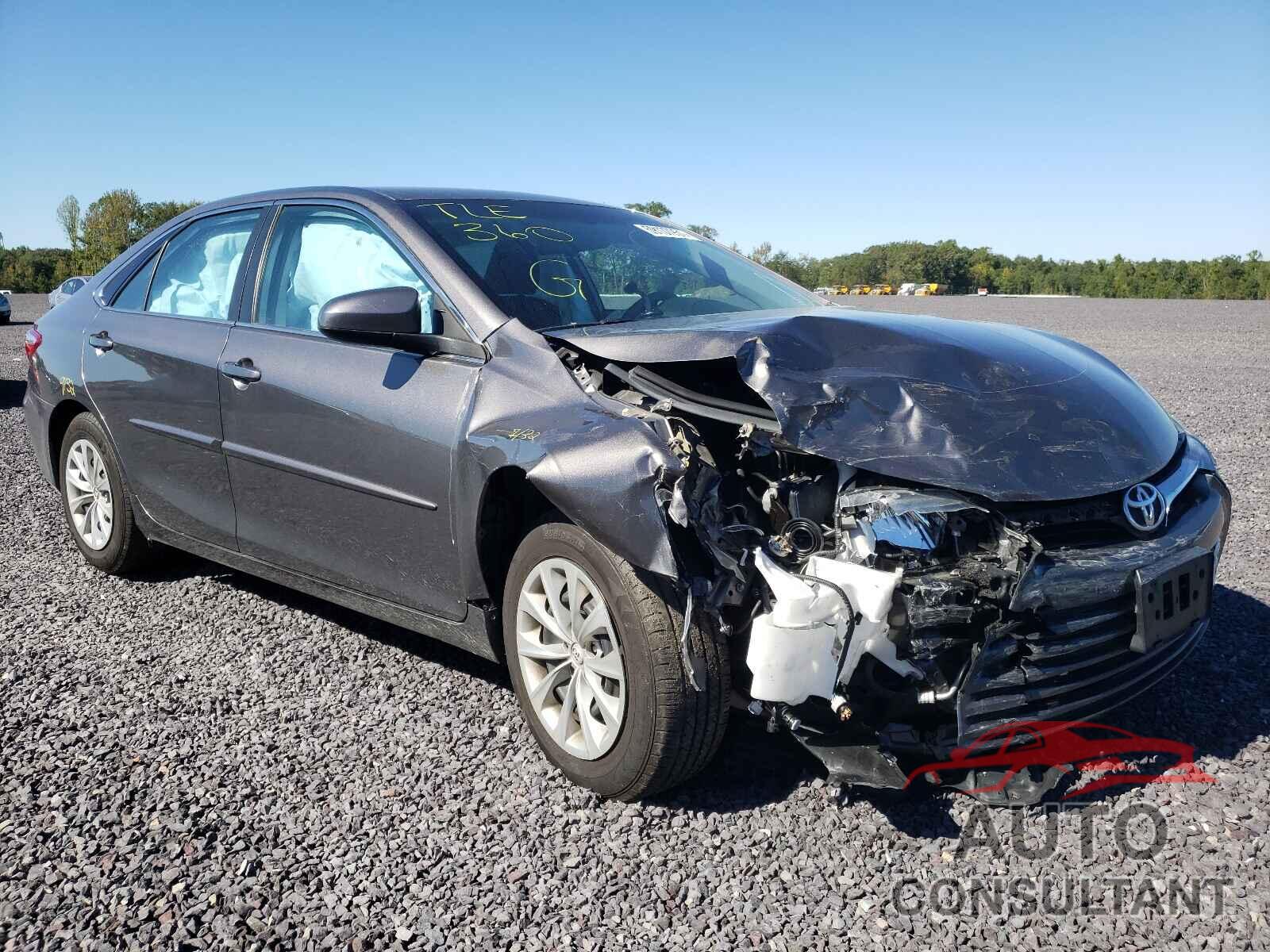 TOYOTA CAMRY 2016 - 4T4BF1FK3GR576451