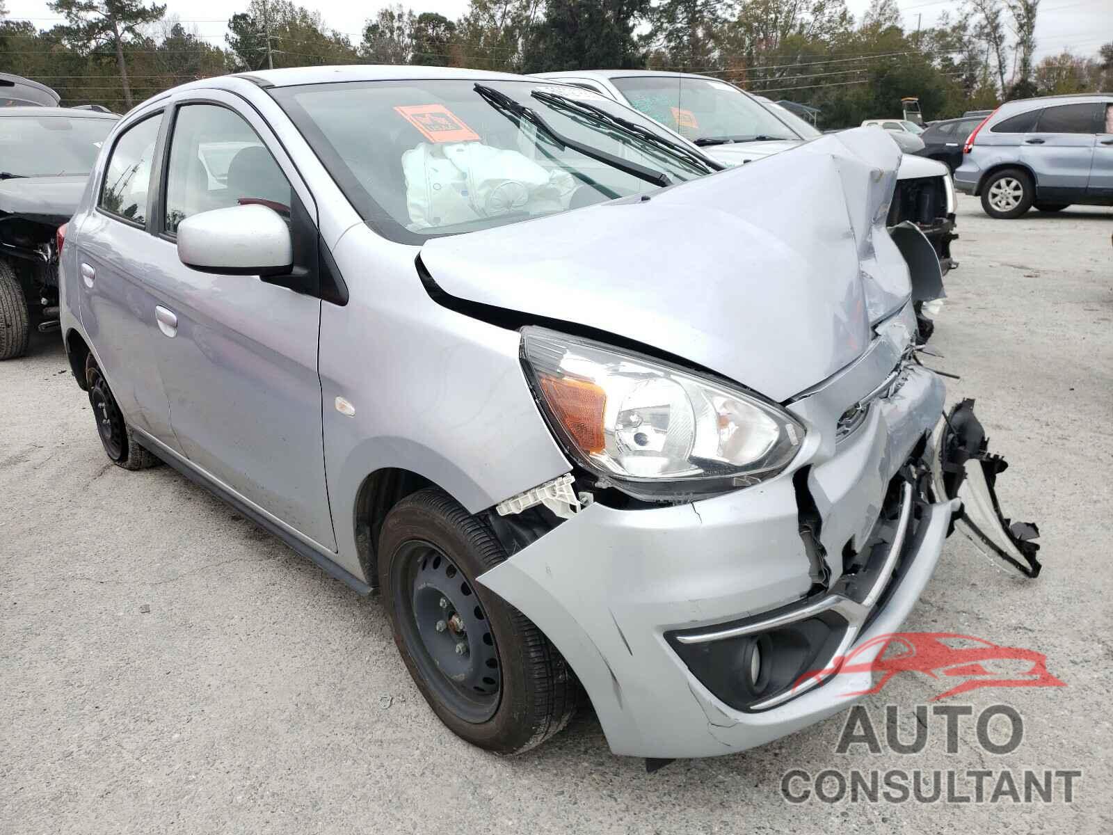 MITSUBISHI MIRAGE 2019 - ML32A3HJ6KH008535