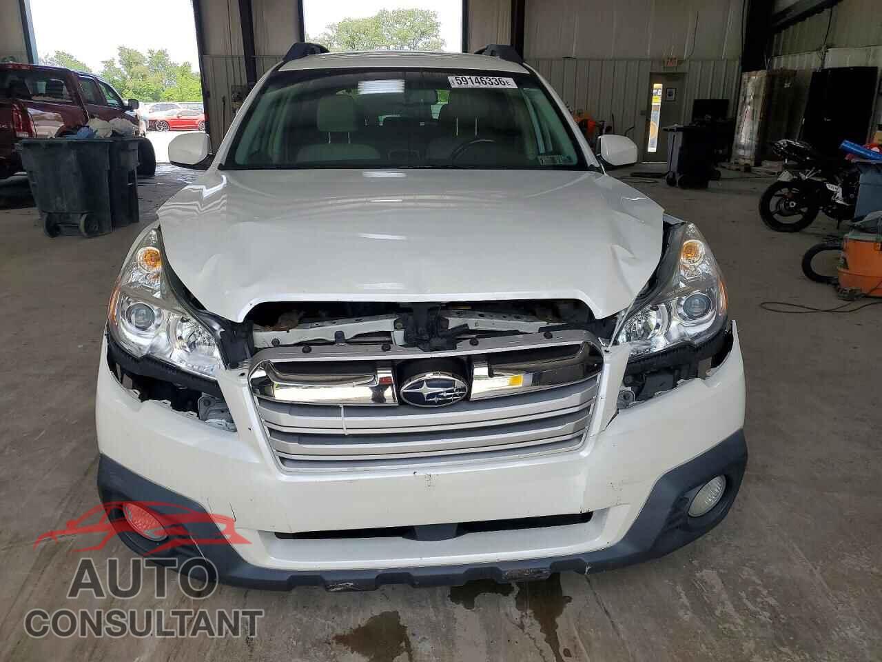SUBARU OUTBACK 2014 - 4S4BRBCC9E3213045