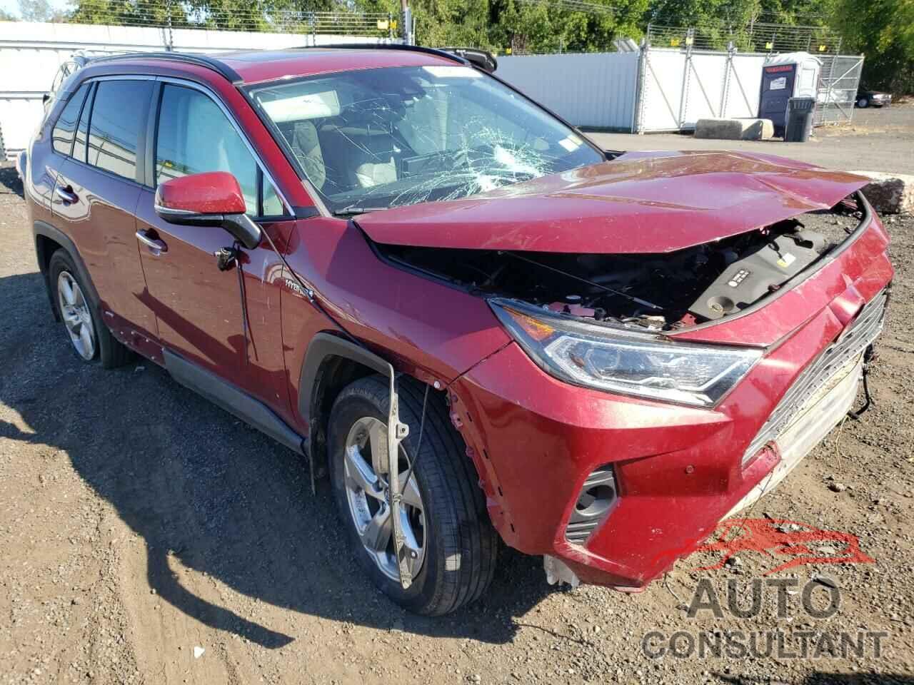 TOYOTA RAV4 2019 - 2T3DWRFV9KW013447