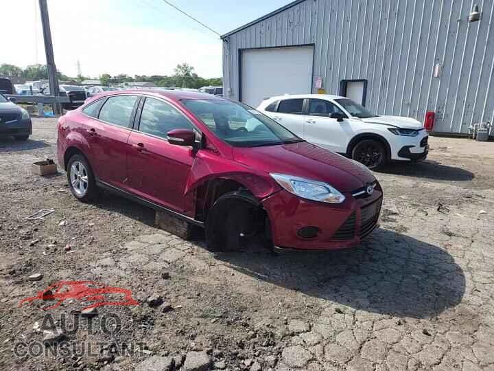 FORD FOCUS 2014 - 1FADP3F28EL192397