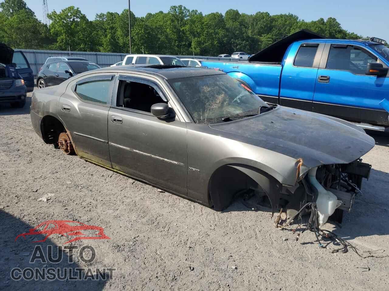 DODGE CHARGER 2010 - 2B3CA8CT4AH257871