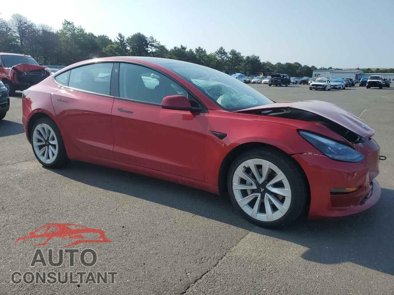 TESLA MODEL 3 2021 - 5YJ3E1EA5MF029362