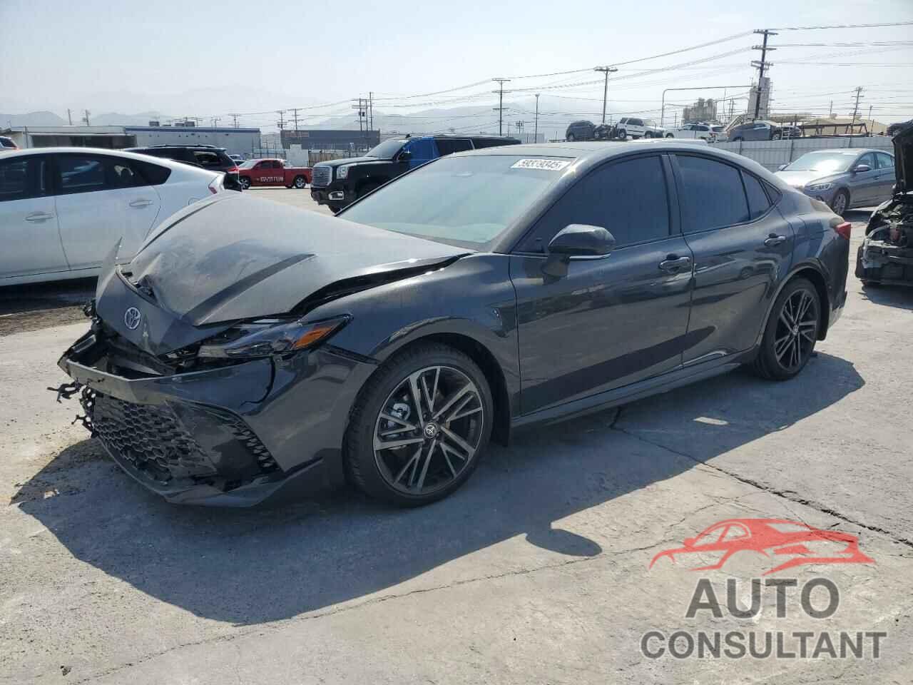TOYOTA CAMRY 2025 - 4T1DBADK0SU528593