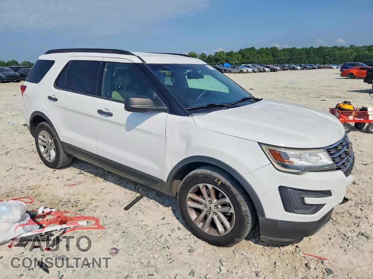 FORD EXPLORER 2017 - 1FM5K7B82HGD95597