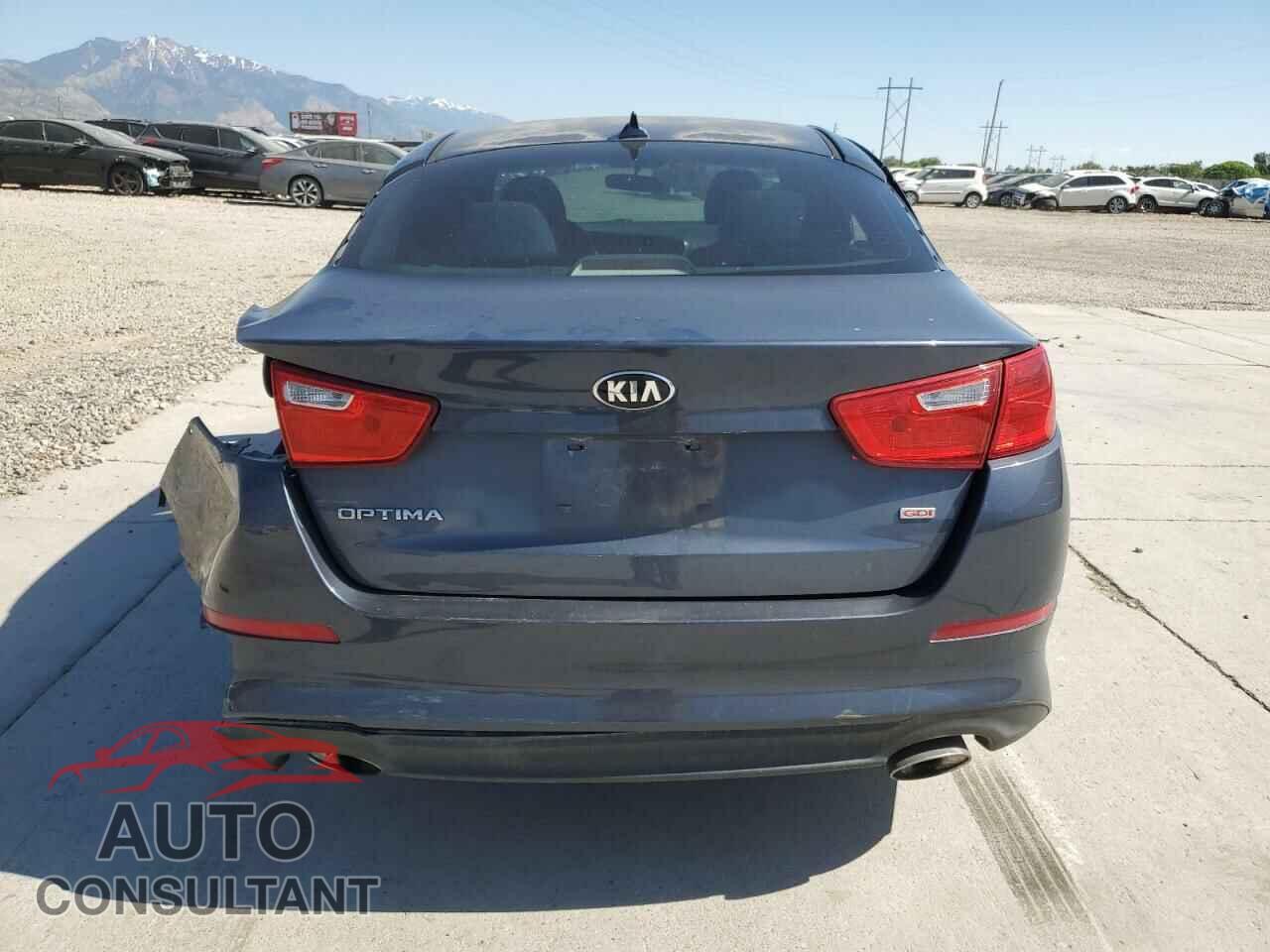 KIA OPTIMA 2015 - KNAGM4A72F5570788