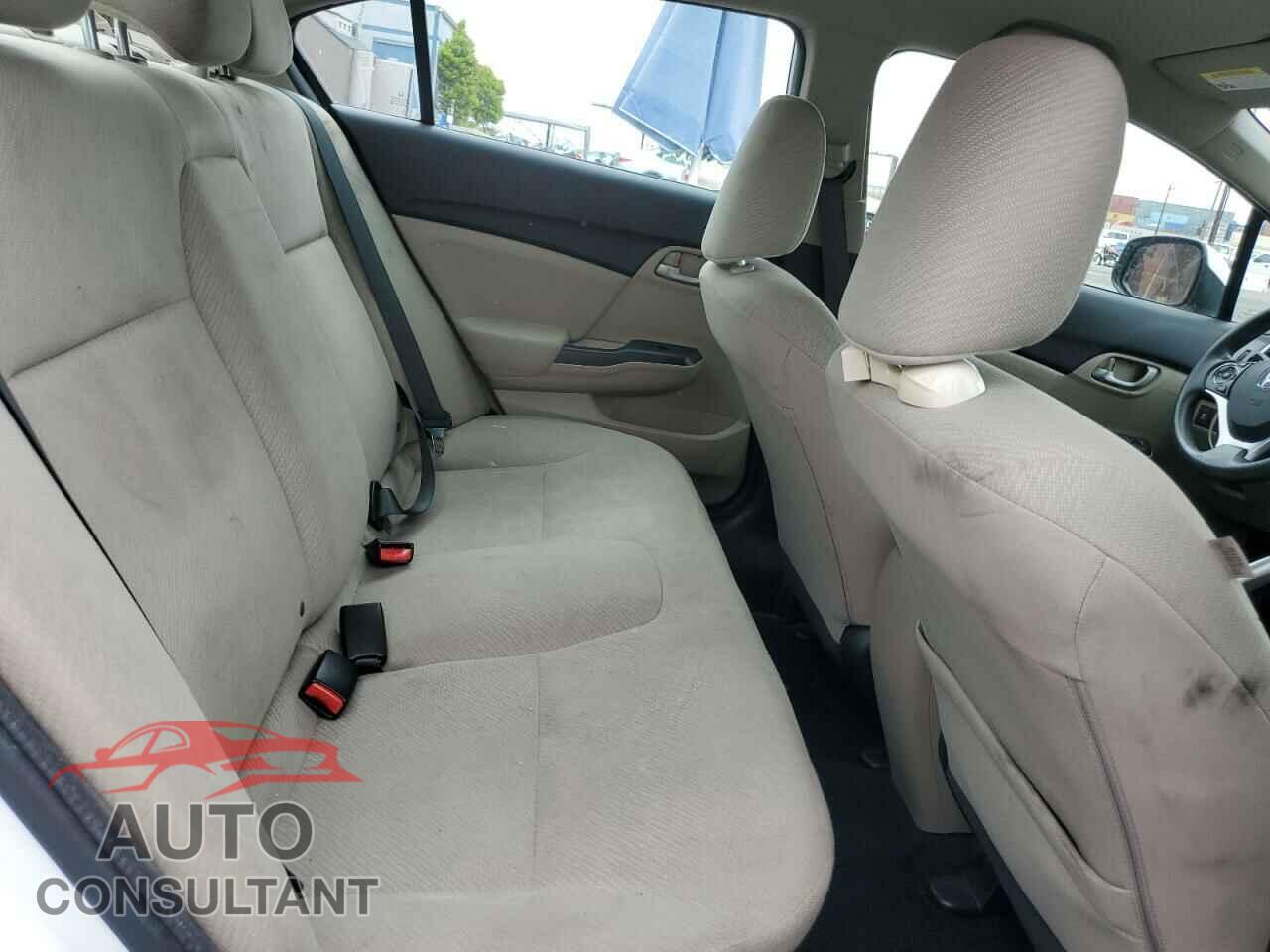 HONDA CIVIC 2013 - 2HGFB2F51DH515787