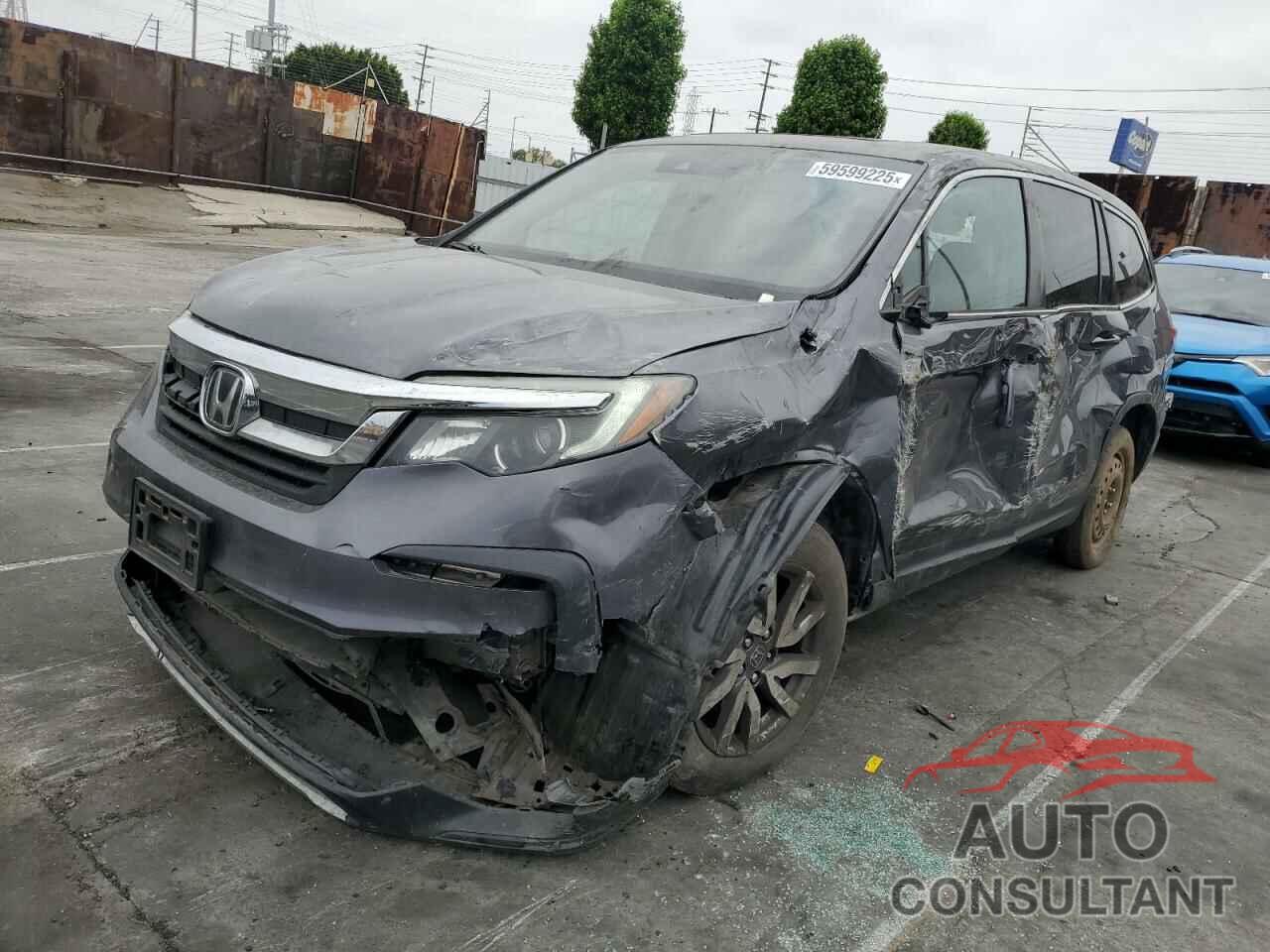 HONDA PILOT 2021 - 5FNYF5H5XMB030922