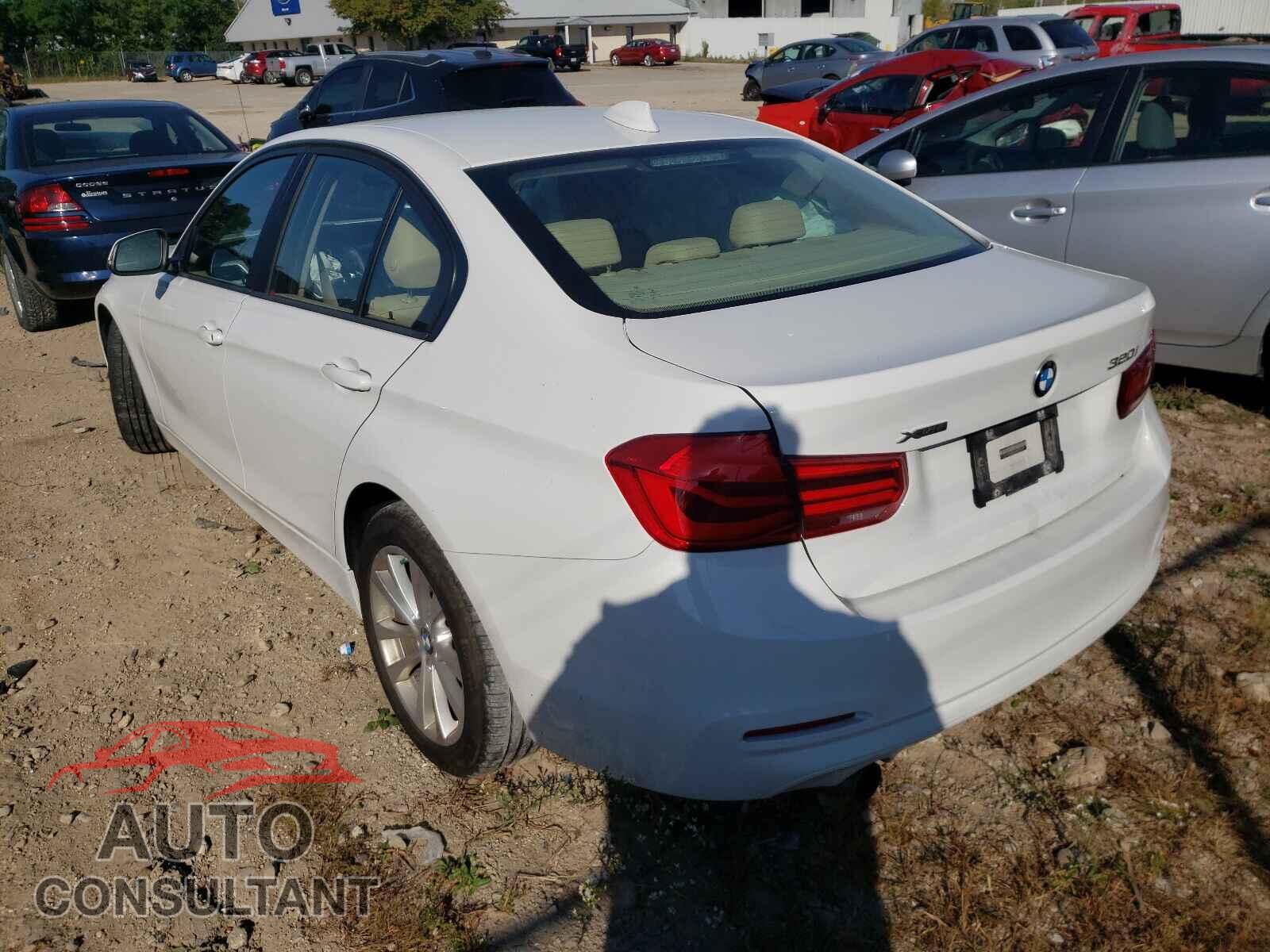 BMW 3 SERIES 2016 - WBA8E5G51GNU20539
