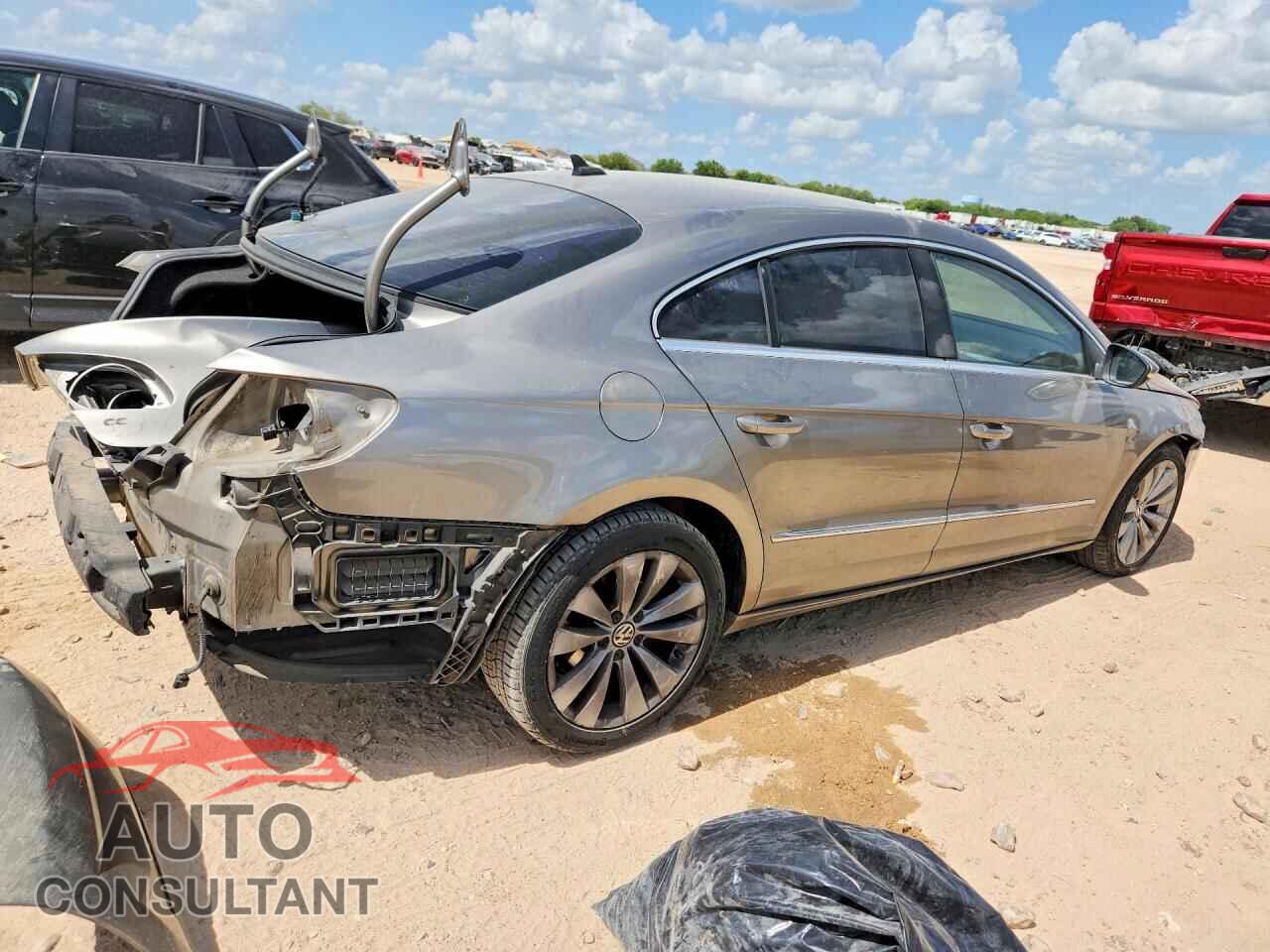 VOLKSWAGEN CC 2010 - WVWML7AN3AE511802