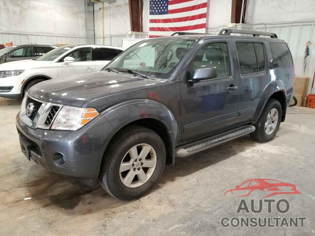 NISSAN PATHFINDER 2011 - 5N1AR1NB5BC606434