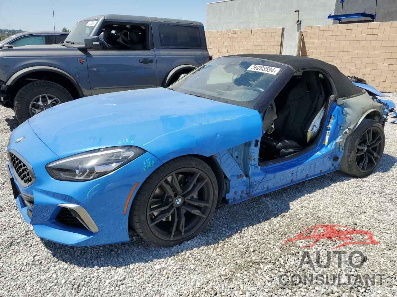 BMW Z4 2020 - WBAHF9C02LWW41182