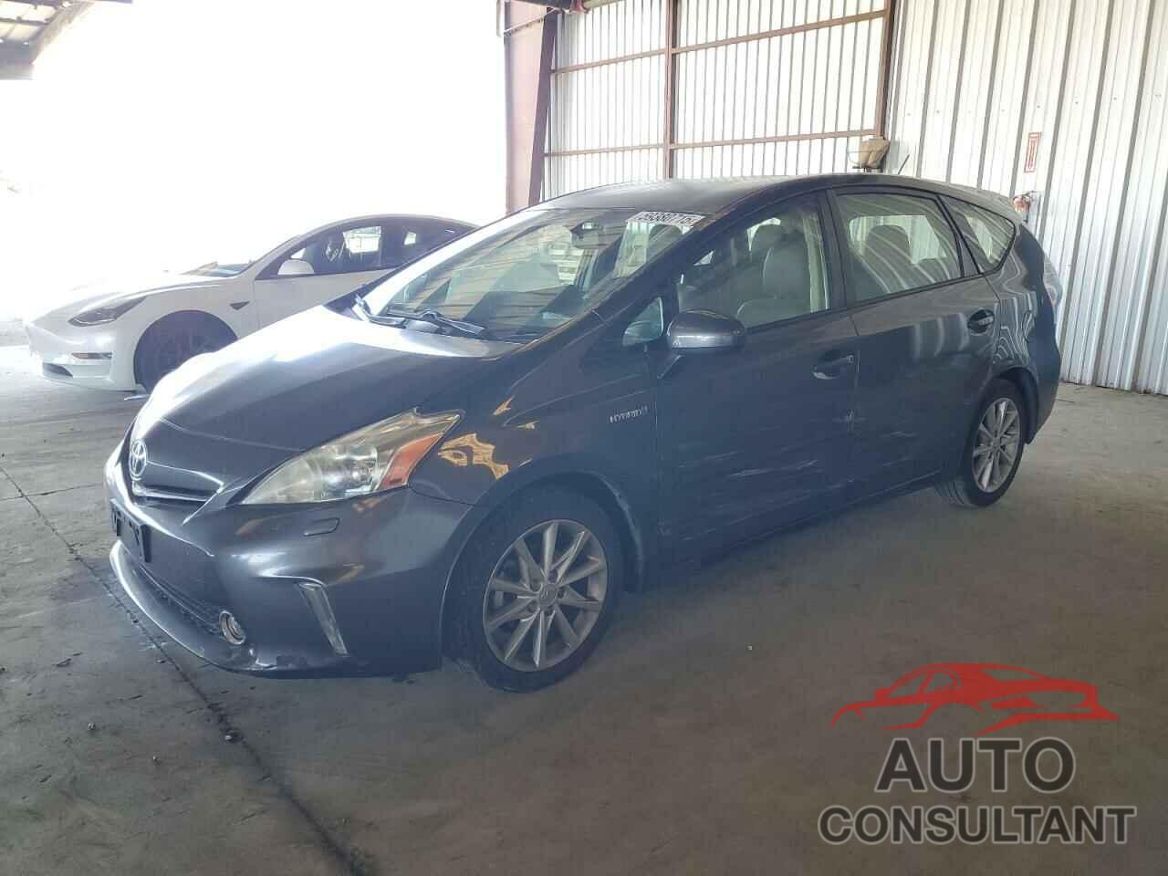 TOYOTA PRIUS 2013 - JTDZN3EU9D3264330