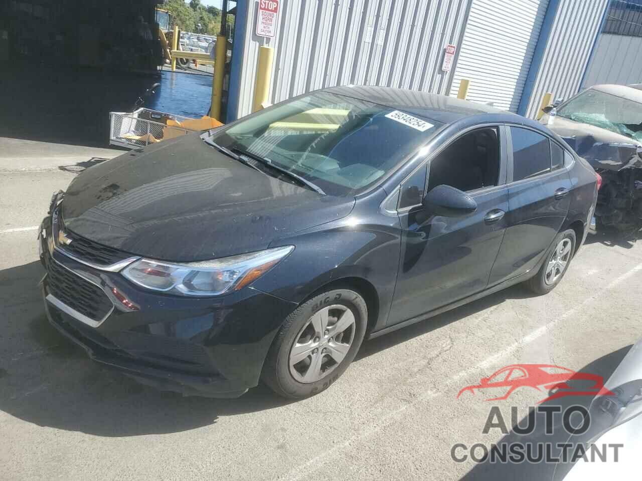 CHEVROLET CRUZE 2017 - 1G1BC5SM9H7146972