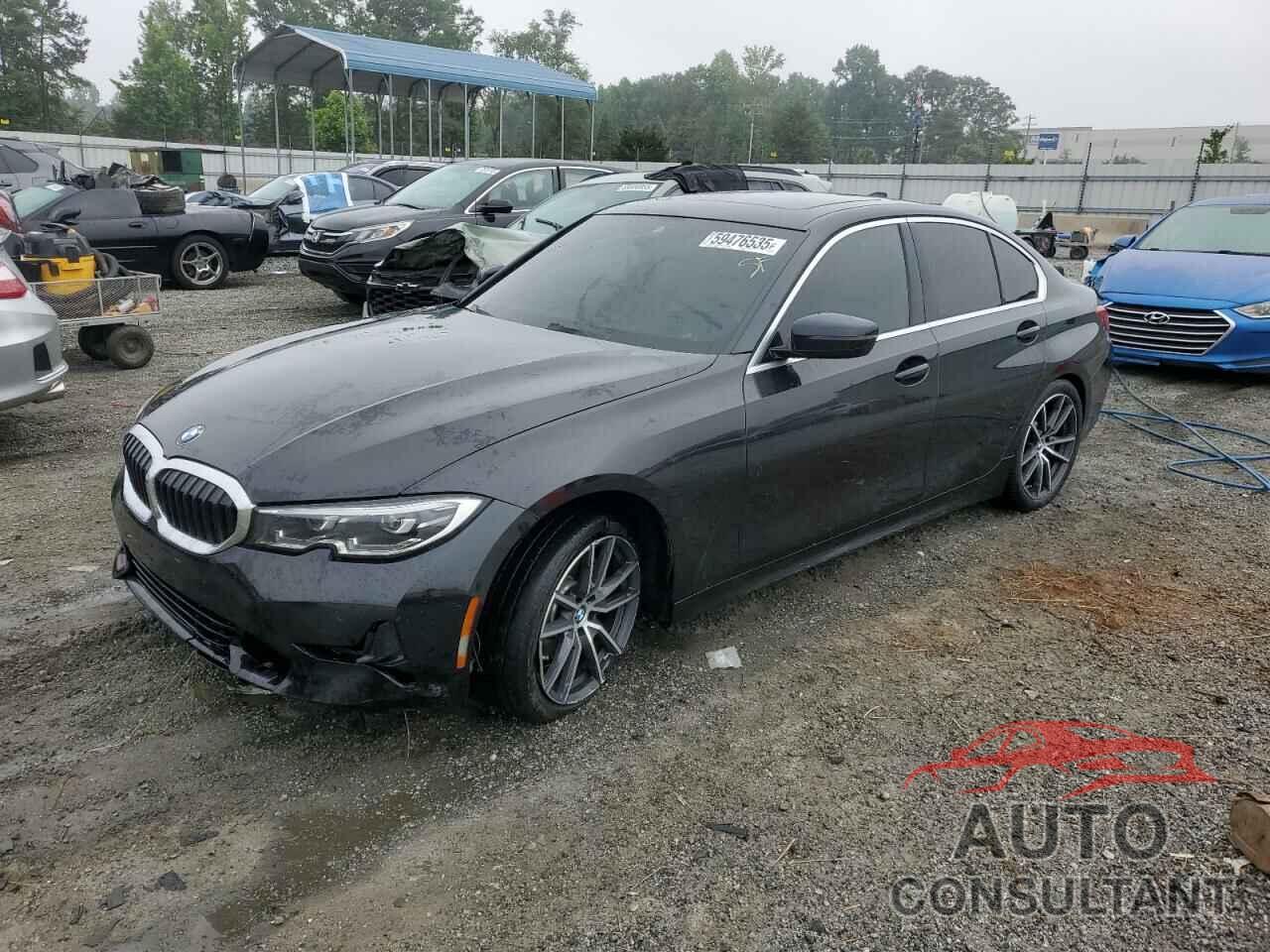 BMW 3 SERIES 2019 - WBA5R1C58KAK06685
