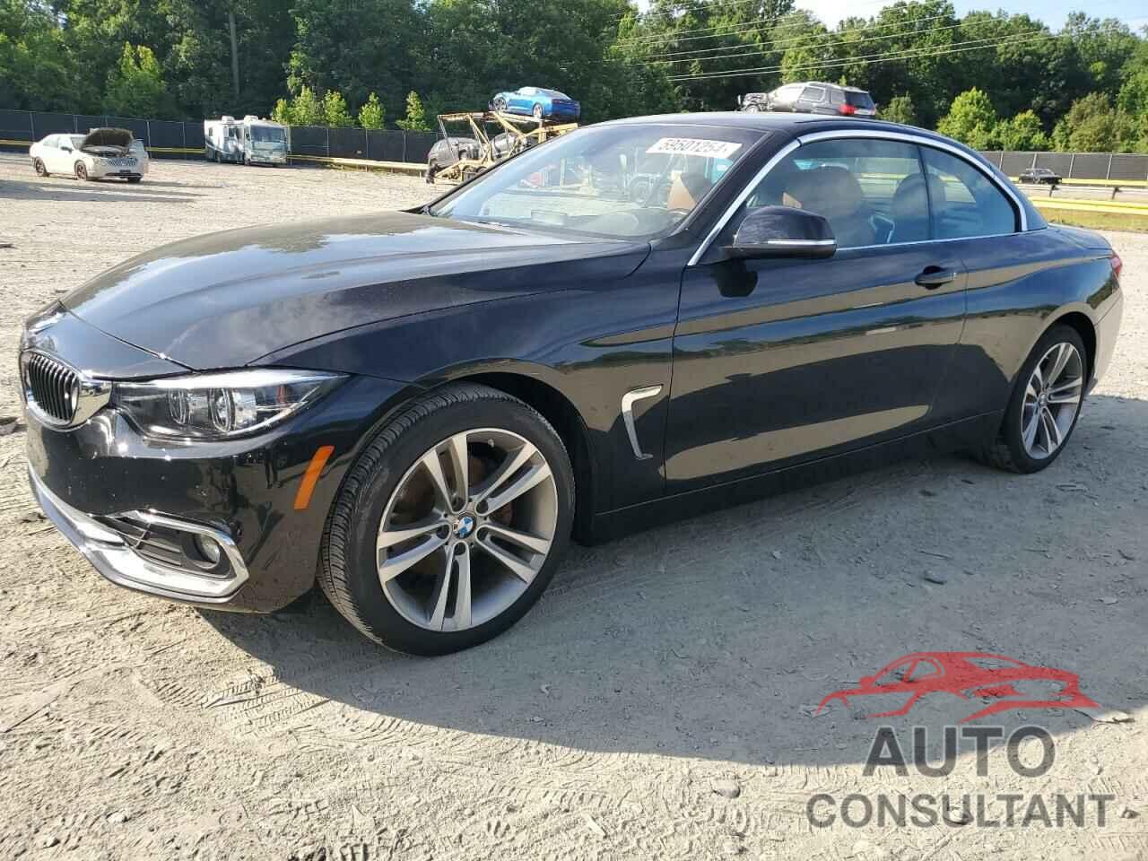 BMW 4 SERIES 2018 - WBA4Z3C53JEC47744