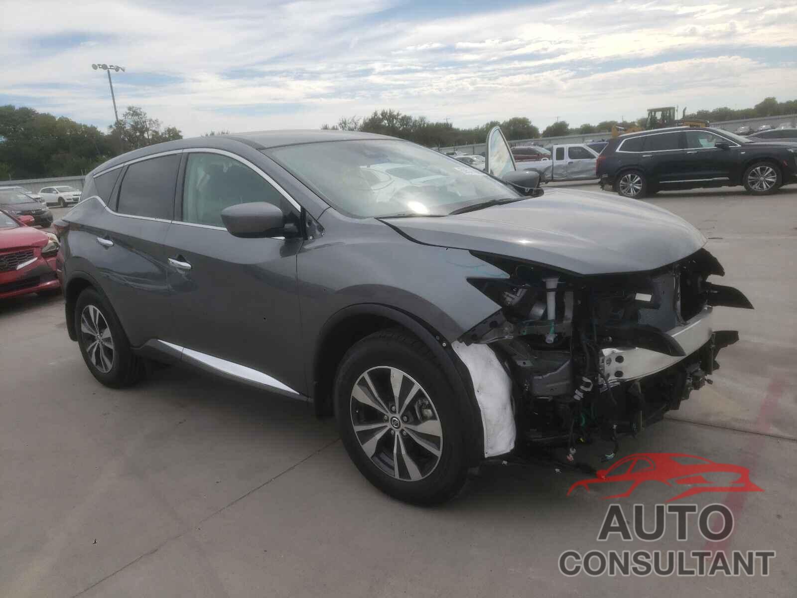 NISSAN MURANO 2021 - 5N1AZ2AJ8MC140715